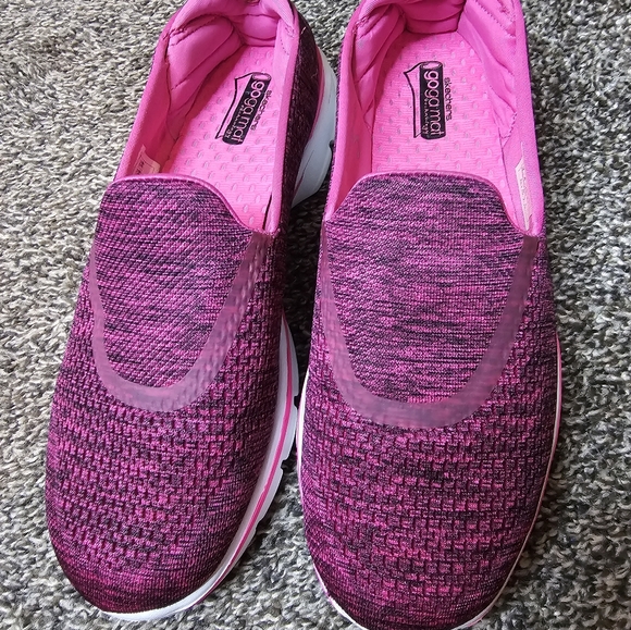 Skechers Go Walk 3 Shoes sz 9 - Picture 3 of 5